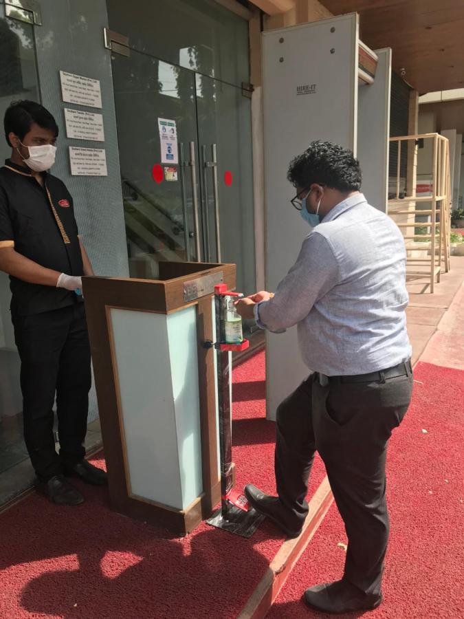 Hotel Southern Delhi  Exterior foto